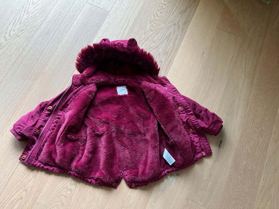 Winterjacke für Mädchen, wie neu, 86, von name it in Stuttgart