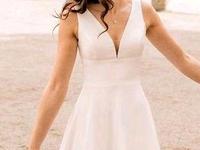 schlichtes Brautkleid Anastasia von Bianco Evento Gr. 36 Nürnberg (Mittelfr) - Aussenstadt-Sued Vorschau