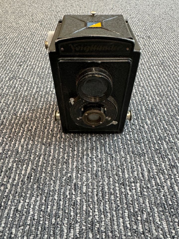 Voigtländer Kamera Brillant - nostalgie in München