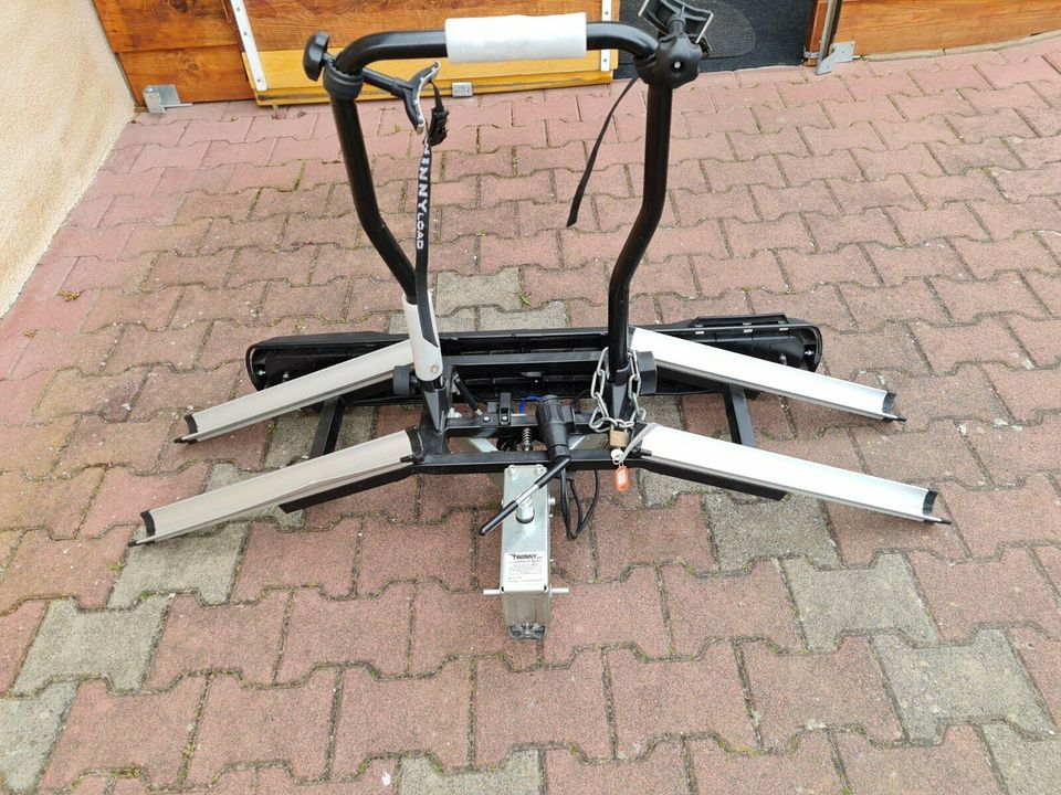 Fahrradträger Twinniy Load e-Carrier Basic in Kolitzheim