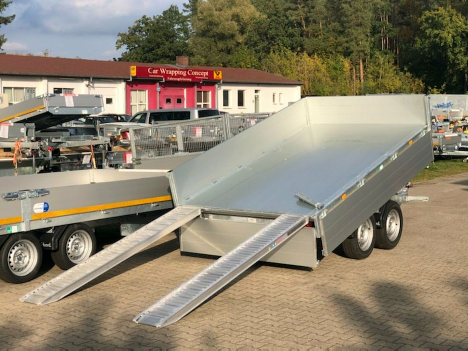 ⭐️ Eduard Heck-Kipper 2700 kg 311x180x40 cm Rampen Neu 72 N in Schöneiche bei Berlin