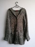 Lange H&M Divided Strickjacke mit Kapuze Hessen - Ebsdorfergrund Vorschau