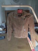 Lederjacke Wildleder kurz Esmara by Heidi Klum Bayern - Schweinfurt Vorschau