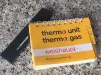 weishaupt Bedienungsanleitung Thermo Unit Öl Gas Sachsen - Waldheim Vorschau