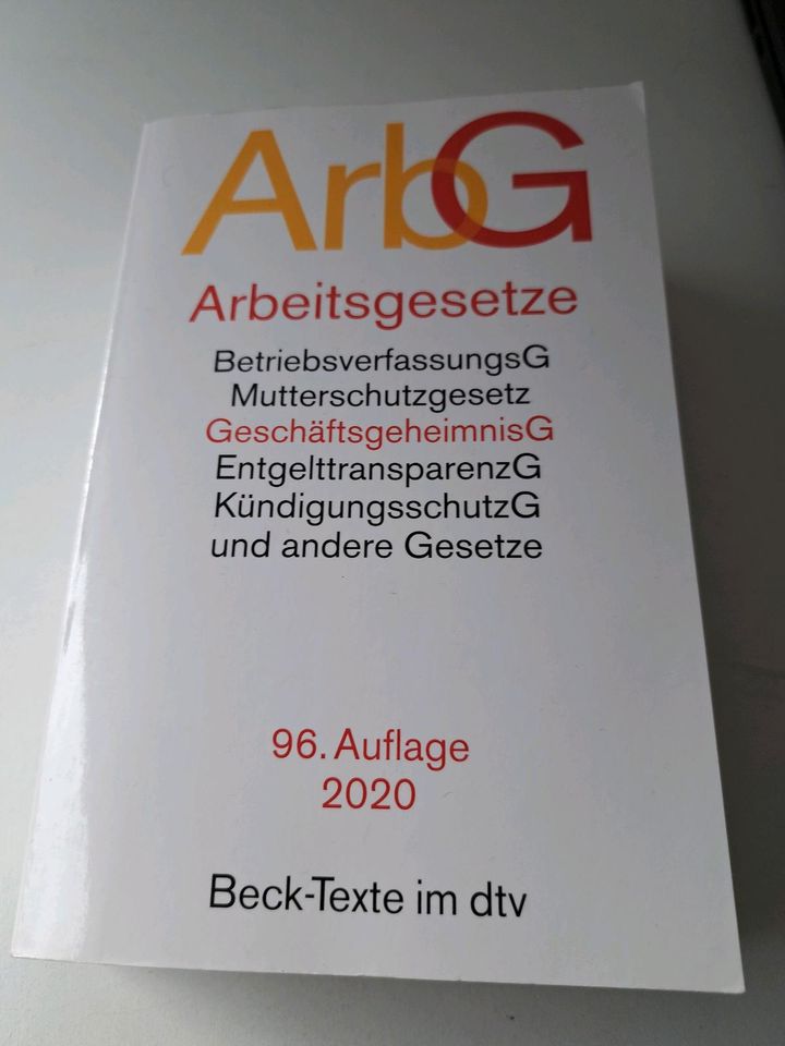 Arbeitsgesetze in Wiesbaden