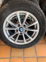 BMW Alu Winterradsatz 205/60 R16 3er F30 F31 318 320 Nordrhein-Westfalen - Grevenbroich Vorschau