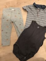 Achselbody Body mit Kragen Leggings 86 H&M neu Rheinland-Pfalz - Hachenburg Vorschau