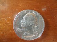 Münze  USA Quarter Dollar 1965 Mit Fehlern & ohne Münzzeichen Saarland - Wallerfangen Vorschau