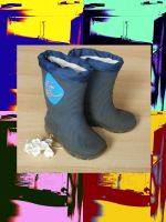 Gummistiefel Regenstiefel blau Dinosaurier Größe 22 23 Brandenburg - Biesenthal Vorschau