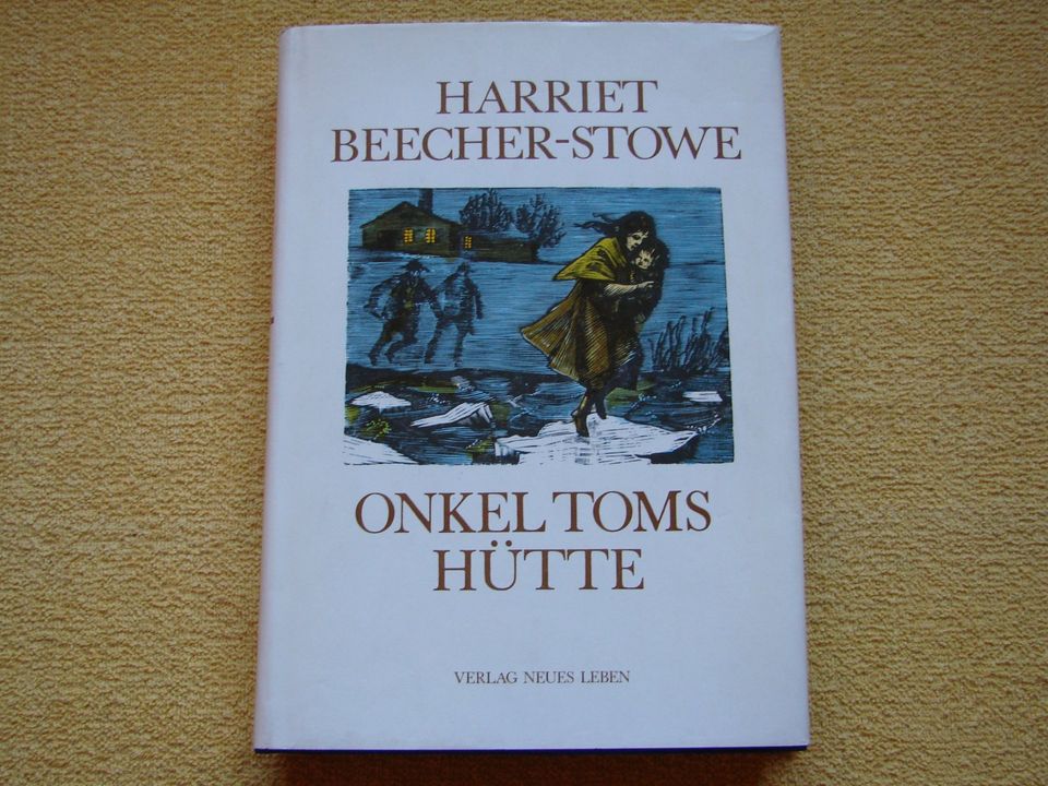 Onkel Toms Hütte - Harriet Beecher-Stowe - Verlag Neues Leben DDR in Nordhausen