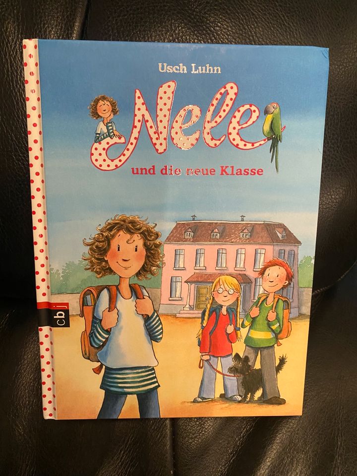 Nele und die neue Klasse Kinderbuch Usch Luhn in Verl