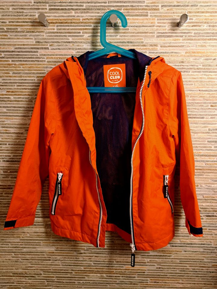 Kinder Jacke Windjacke  von COOL CLUB Gr 116 wie neu in Hamburg