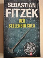 Sebastian Fitzek - Der Seelenbrecher (2017) Bestseller Thriller ! Bayern - Bad Kissingen Vorschau