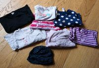 6Langarmshirts, 1 dünne Mütze ,1 Schlafanzug Nordrhein-Westfalen - Wenden Vorschau