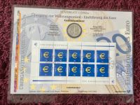 Gedenkmarken und -münze // Numisblatt 1/2002 Hamburg-Mitte - Hamburg St. Pauli Vorschau