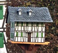 Hübsche, nach Wunsch gebaute Vogelhäuser, Nist- oder Briefkästen Nordrhein-Westfalen - Wiehl Vorschau