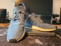 Adidas NMD - taupe blau - 44 2/3 - US 10,5 Bayern - Unterhaching Vorschau
