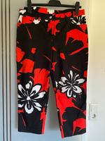 Supertolle Capri Hose, rot-schwarz, Heine, Gr. 42 Bayern - Reichenberg Vorschau