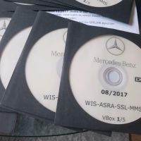 Mercedes Service DVDs WIS Tis für alle Mercedes bis Bj.2017 Nordrhein-Westfalen - Herne Vorschau