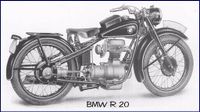 Suche BMW R20 Scheunenfund Oldtimer Motorrad Bayern - Ebelsbach Vorschau