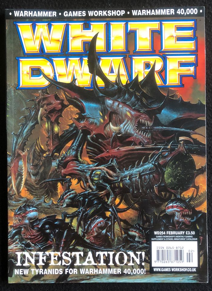 WHITE DWARF 250 bis 259 - englische Ausgabe - Warhammer Tabletop in Neu Ulm