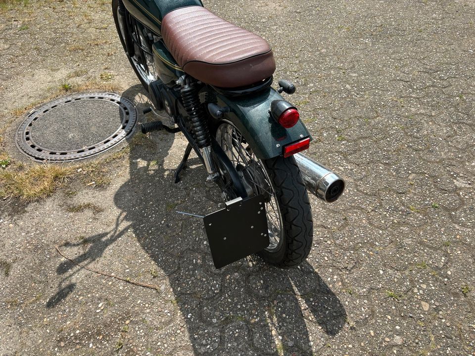 Honda CG 125 jc27 Caferacer m. TüV läuft Nakedbike www.kutte24.de in Bremen