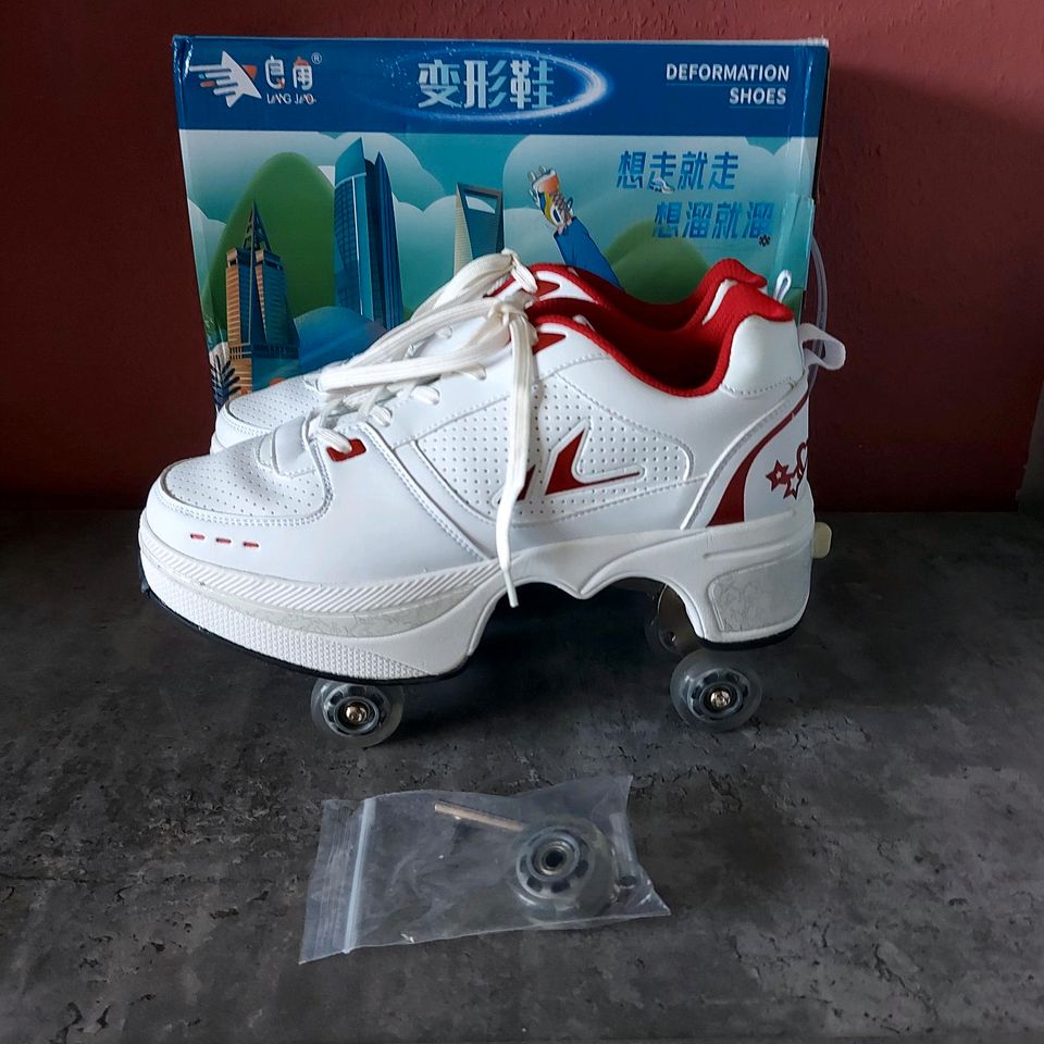 * Deformation Roller Skates Rollschuhe* Kinder/Damen * Neu * in Hamm