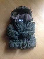 1 dunkelgrüne Winterjacke für Mädchen Gr. 104 Bayern - Eichenau Vorschau