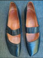 Paul Green Leder Slipper 6 - 39 schwarz Bayern - Gröbenzell Vorschau