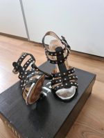 Studio London Sandaletten 37 Nieten High Heels Bayern - Zeilarn Vorschau