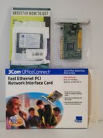 3Com Fast Ethernet PCI Interface Card 3CSOHO100-TX 10 / 100 Mbps Bayern - Großwallstadt Vorschau