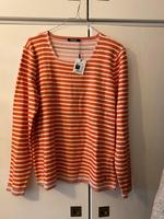 Neuer Olsen Pullover Gr. 40 Organe weiß gestreift Niedersachsen - Emden Vorschau