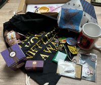 Harry Potter Merchandise aus der Geek Gear Box etc. Niedersachsen - Leer (Ostfriesland) Vorschau