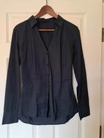 Guess Bluse, Gr. S/ 36, dunkelblau Sachsen - Mülsen Vorschau