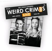 Weird Crimes Karte Hamburg Frankfurt am Main - Gallusviertel Vorschau