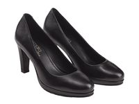 Neu ! Damen Leder Schuhe Gr. 37 Pumps, High Heels, 8 cm, schwarz, Kr. München - Unterschleißheim Vorschau