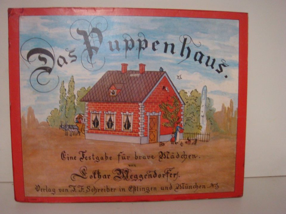 Lothar Meggendorfer"Das Puppenhaus" in Hauenstein