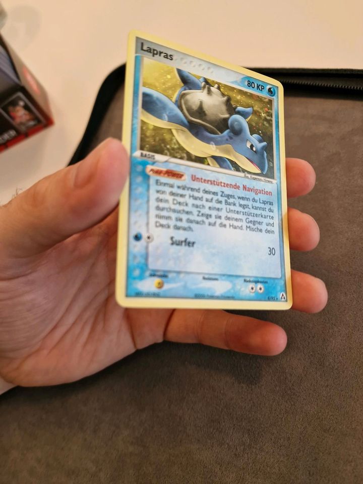 Lapras 8/92, EX Legend Maker ( 2006 ) in Burtenbach