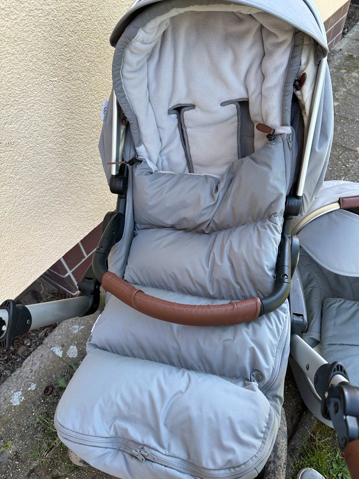 Kinderwagen Buggy Bonavi 2.0 Arctic Grey in Falkensee