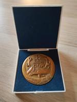 35 Jahre DDR - Jagdwesen Medaille  Bronze  Münze Hessen - Greifenstein Vorschau