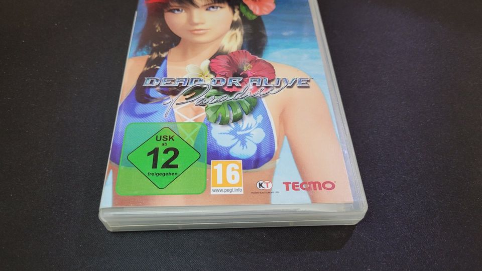 Dead or Alive Paradise PSP Spiel Playstation Portable sehr gut! in Dortmund