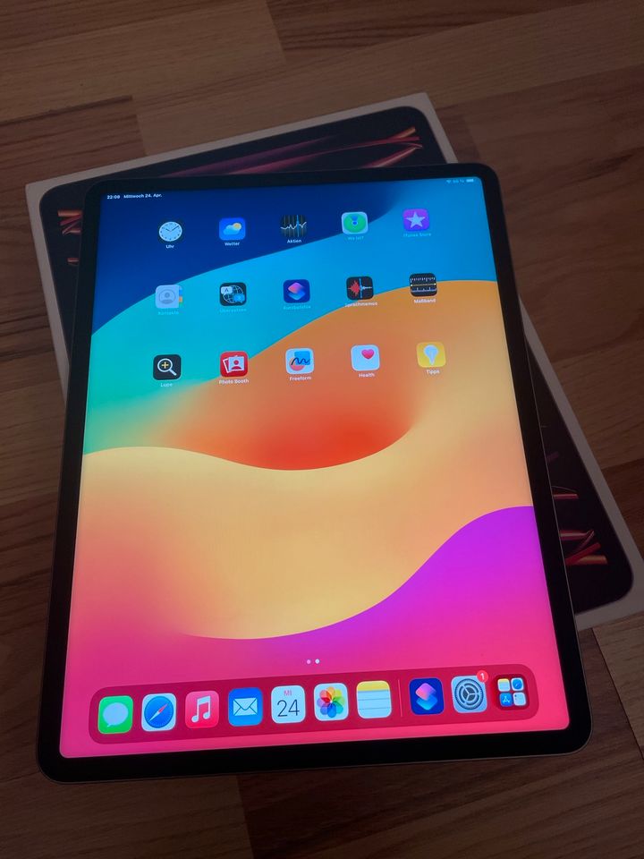 Apple iPad Pro 12,9“ 128GB M2 2022 Wifi Silber Neu in Leipzig