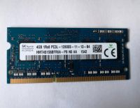 RAM SK hynix 4GB 1Rx8 PC3L-12800S-11-13-84 Schleswig-Holstein - Winnemark Vorschau