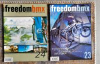 FREEDOM BMX MAGAZINE 23 # 24 GRAFFITI ART HIP HOP Bates jepsy Baden-Württemberg - Mannheim Vorschau