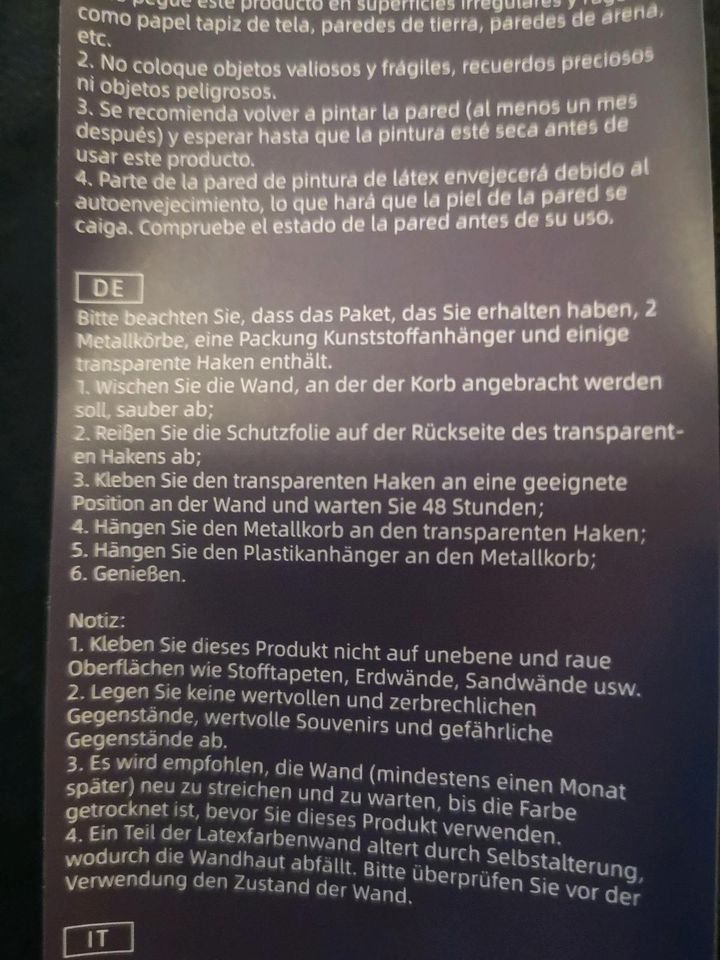 2x Badezimmer Ablagen Neu, Originalverpackt, SUS304 Edelstahl in Hamburg