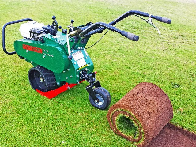 Rasen-/Sodenschneider Groundsman TMC26 Vorführgerät in Schwalmstadt