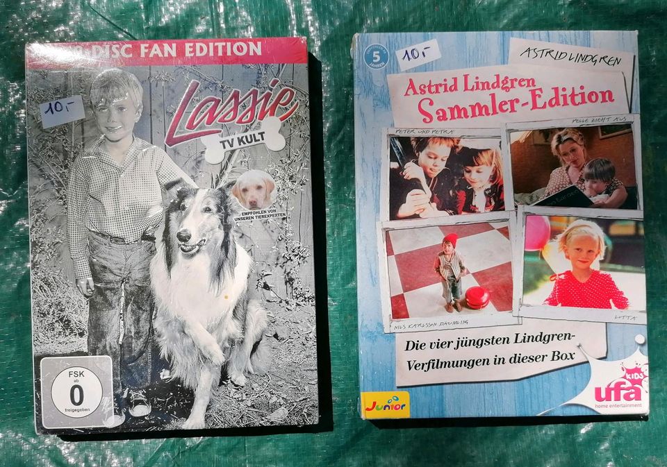 Lassie +Astrid Lindgren DVDs in Kehl