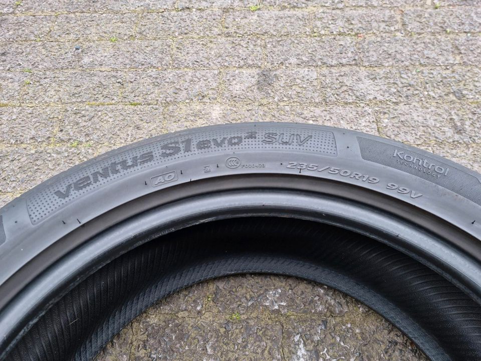 2x Sommerreifen 235/50/19/99V Hankook 6,5mm Dot 2019 in Dortmund