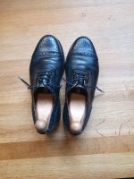 Budapester Schuhe schwarz Wandsbek - Hamburg Eilbek Vorschau