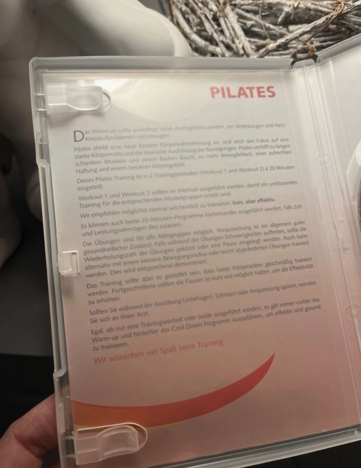 CD Pilates workout Wellness Gesundheit in Wesselburen